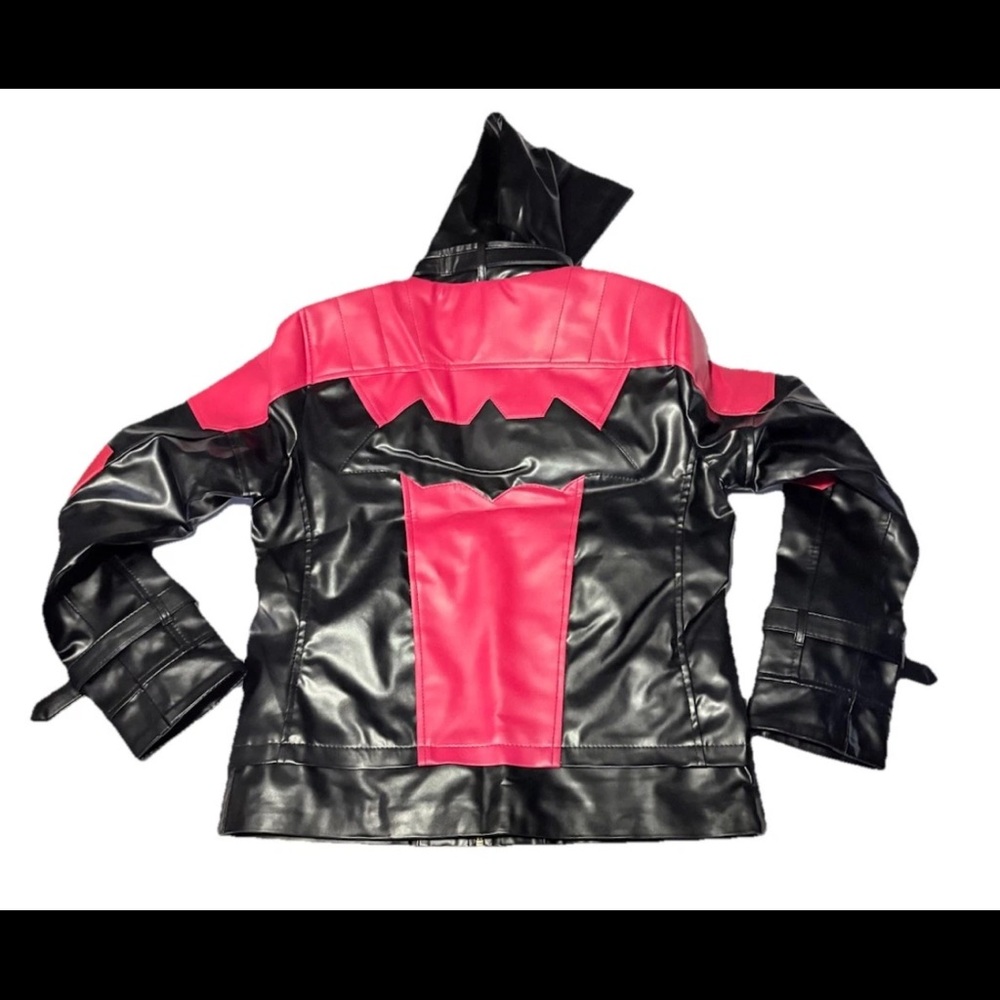 Laverapelle Jason Todd Mens Jacket and Vest Classic Batman, Size XSmall